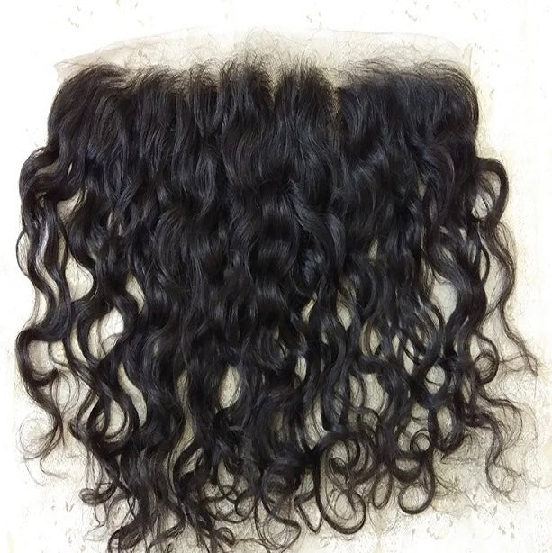 Raw Wavy Transparent Frontal