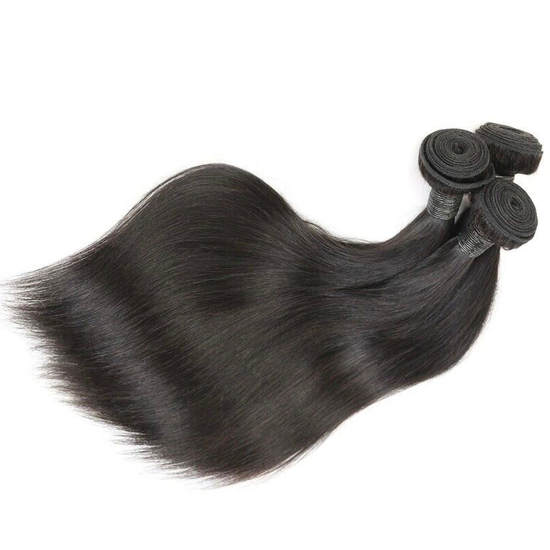 Oferta de paquete de cabello lacio malasio