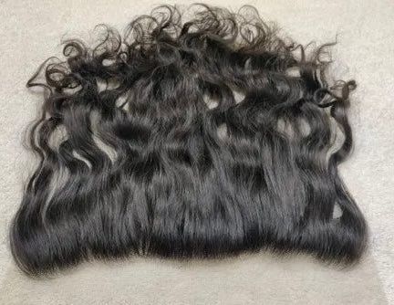 Raw Wavy Transparent Frontal