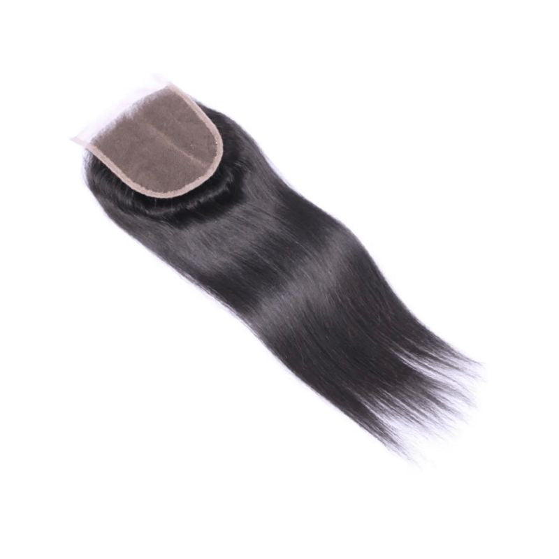 Transparent Virgin Straight Closure