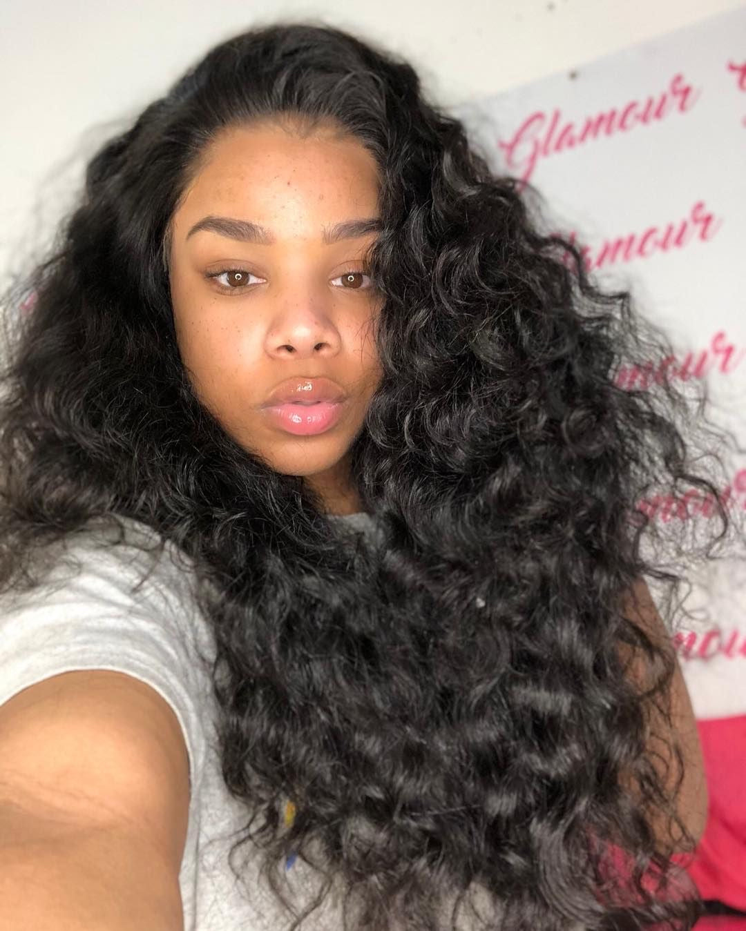 Raw Indian Curly Hair Extension