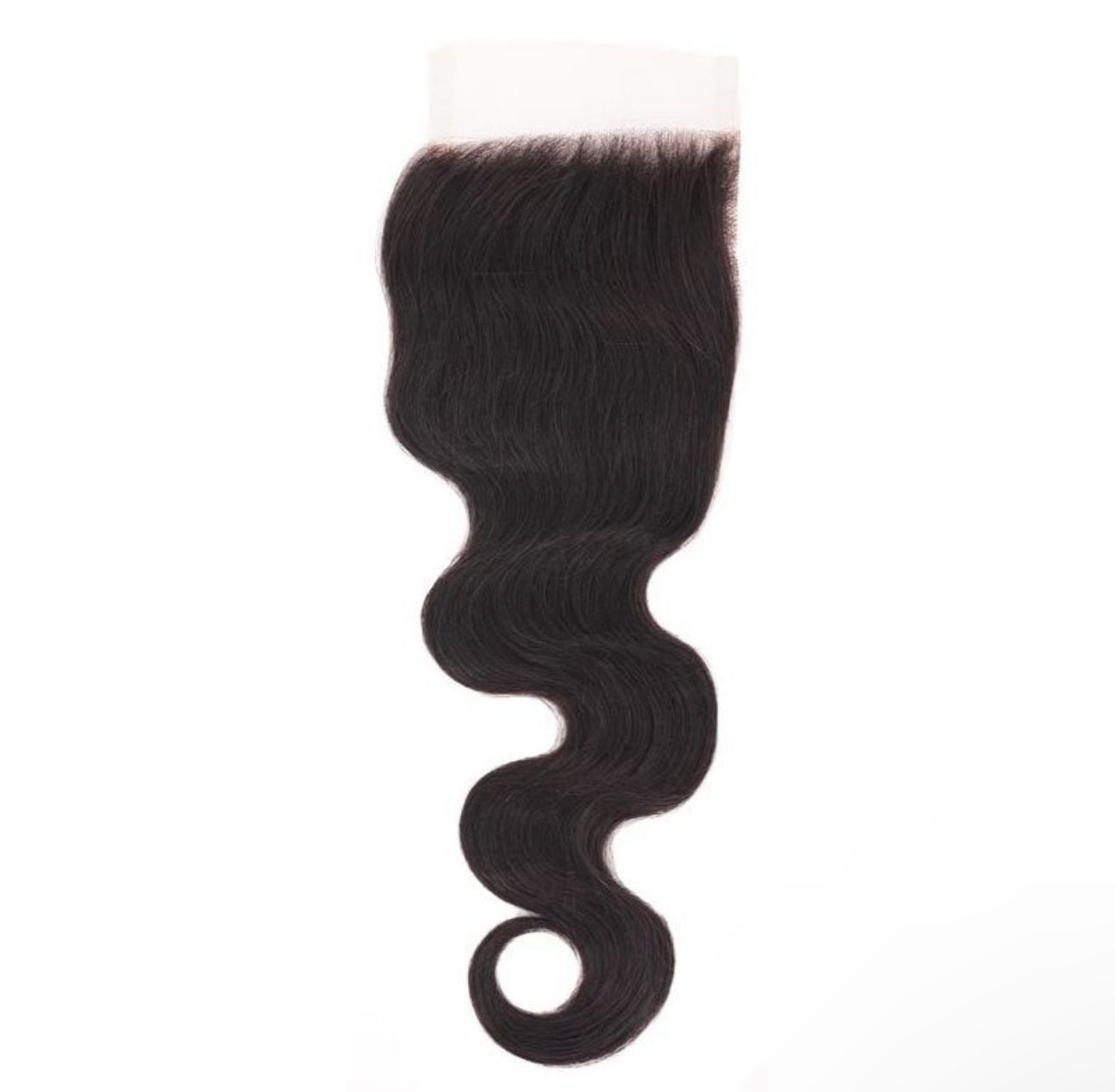 Transparent Virgin Body Wave Closure