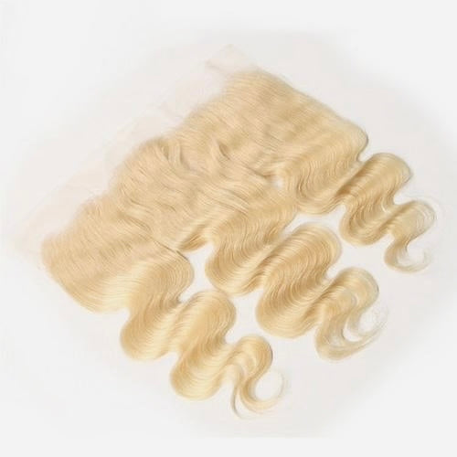 Transparent Blonde Body Wave Frontal