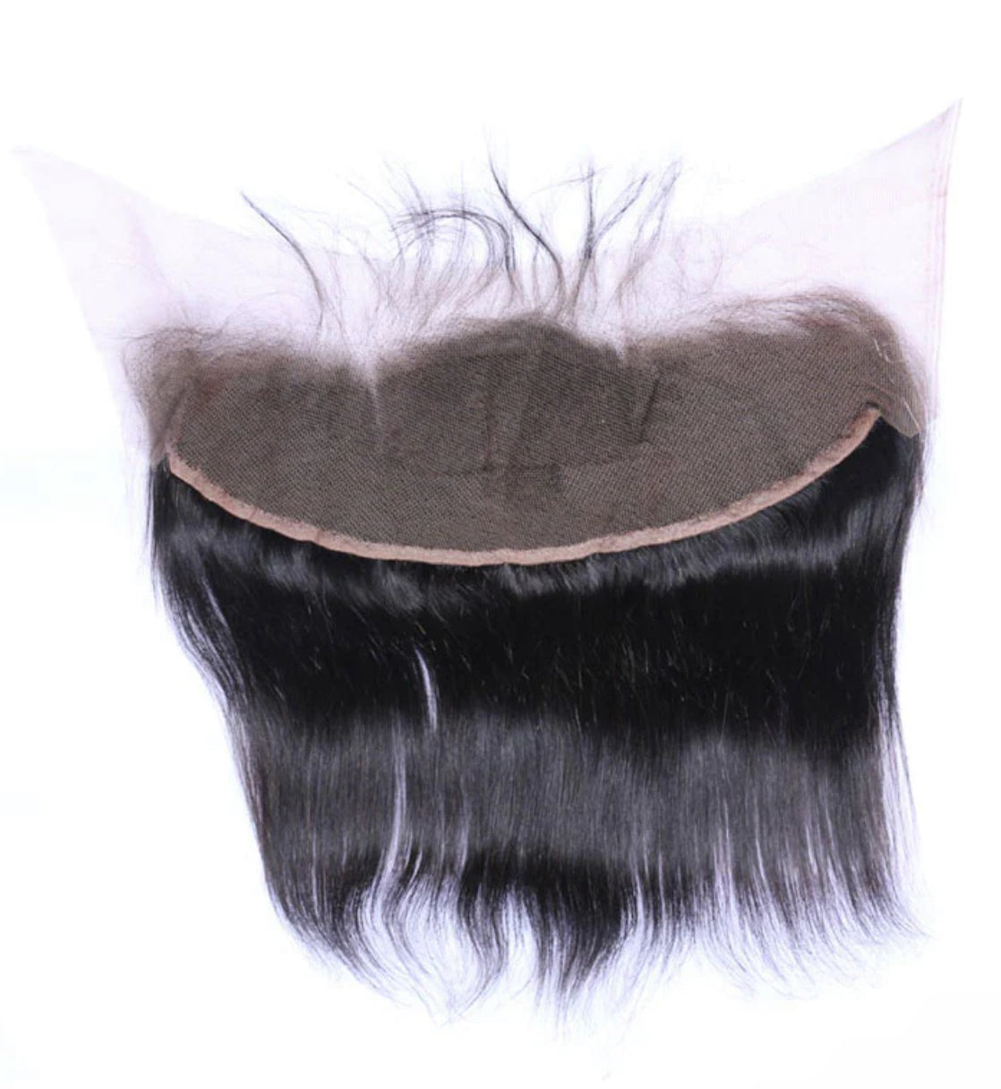 Transparent Virgin Straight Lace Frontal