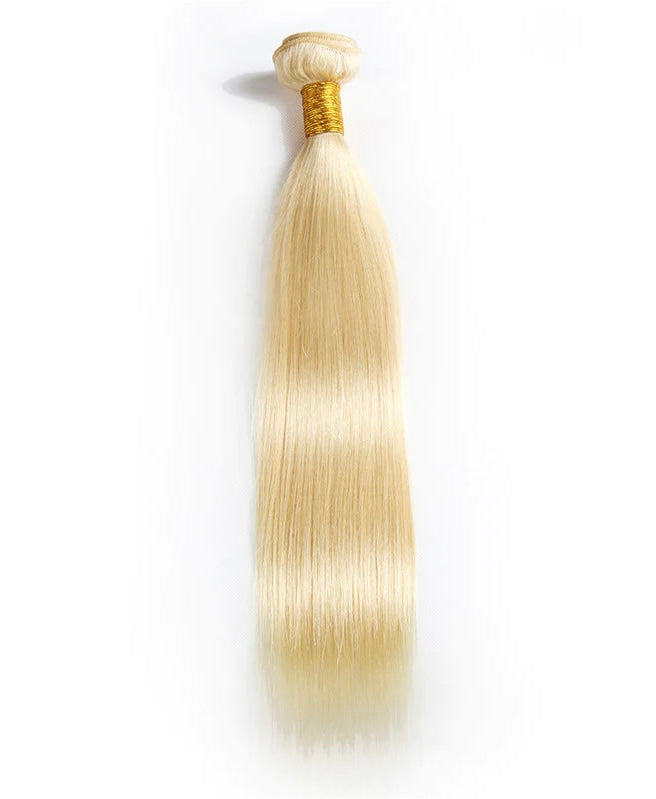 Virgin Blonde Straight Bundle