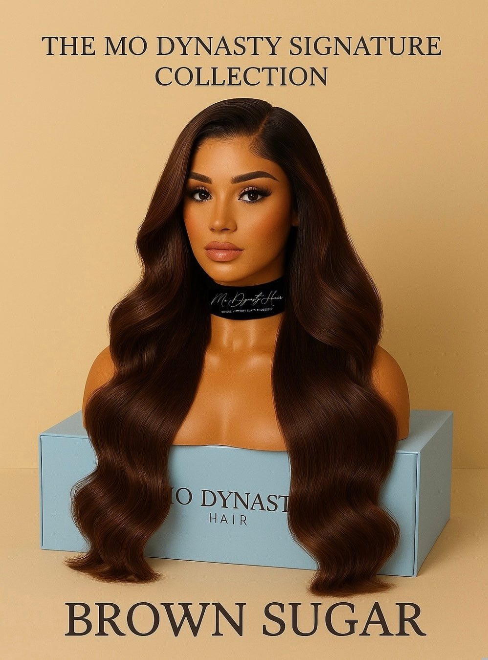 22” Brown Sugar Swiss Closure Unit