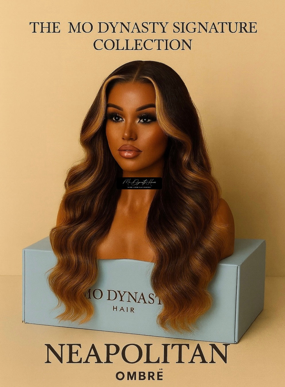 20” Neapolitan Transparent Closure Unit