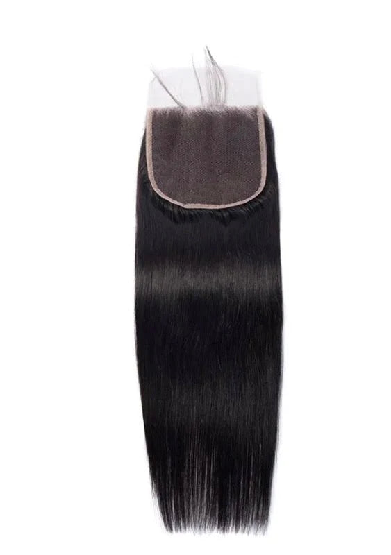 HD Virgin Straight Closure