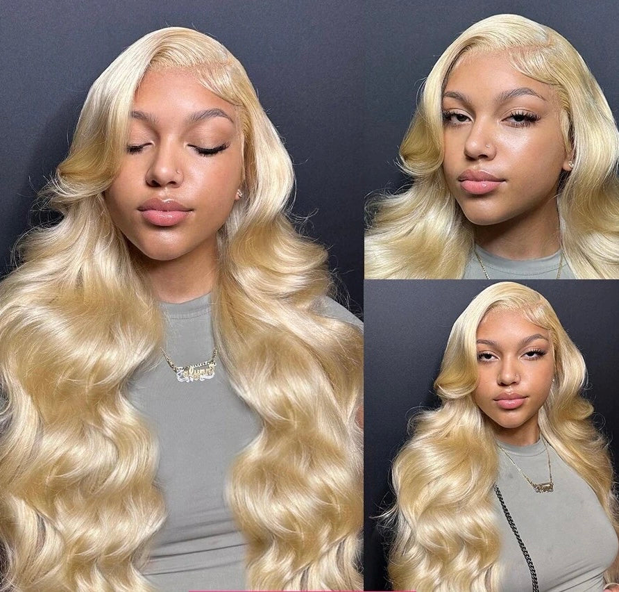 Virgin Blonde Body Wave Bundle Hair Deal