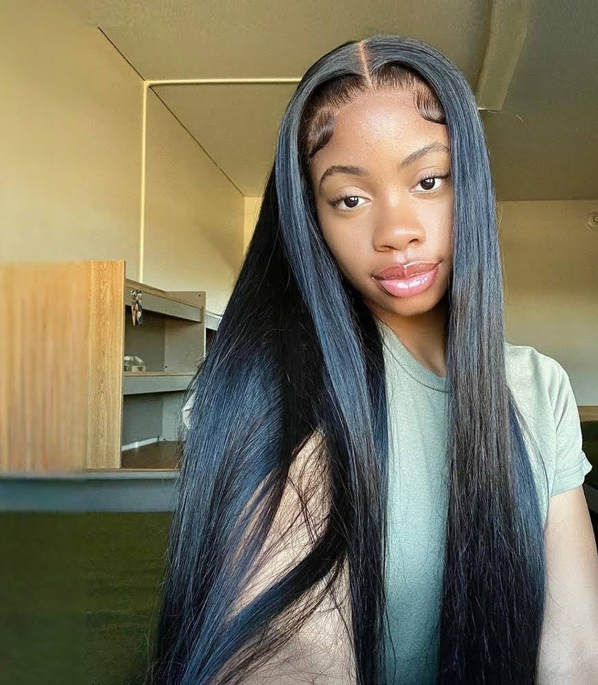 Virgin Straight HD Lace Frontal