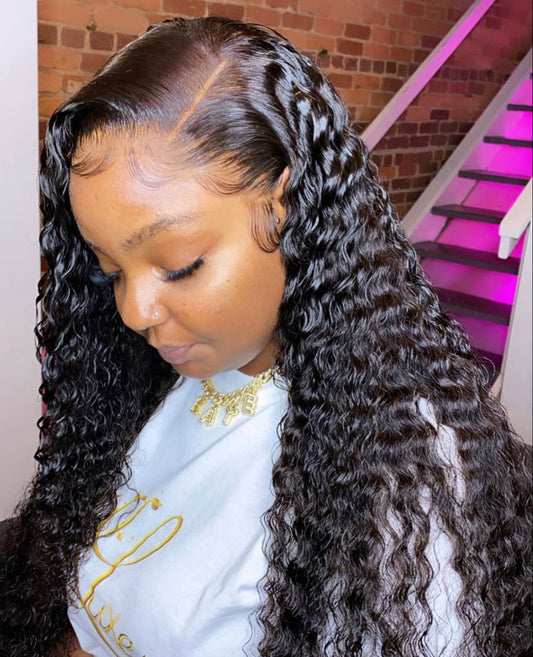 HD Deep Wave Lace Front Wig