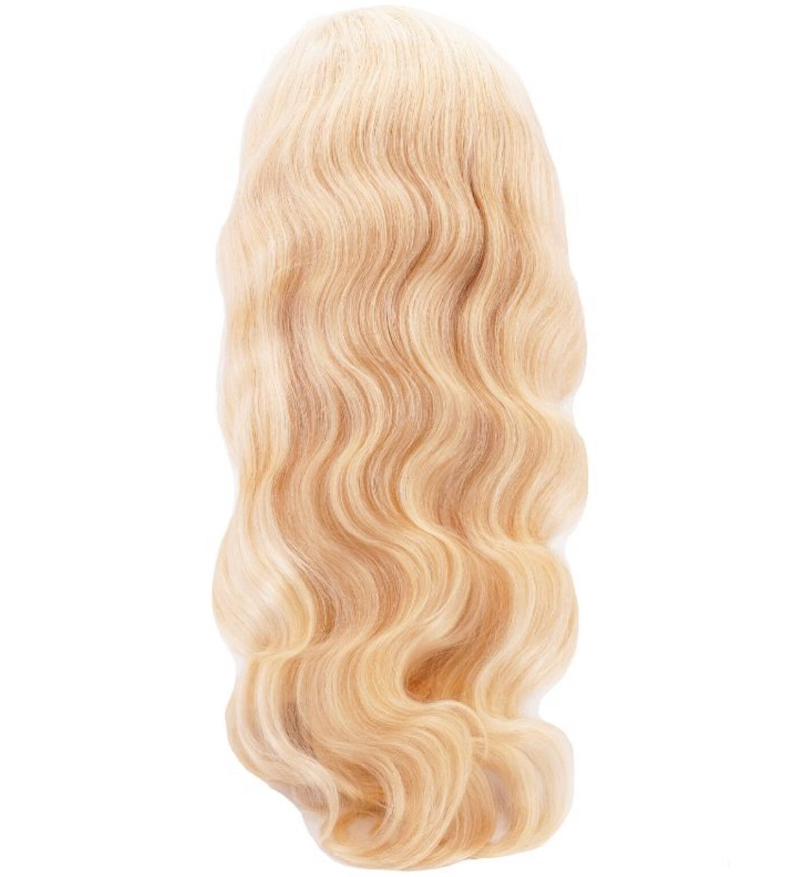 Transparent Lace Front Blonde Body Wave Wig