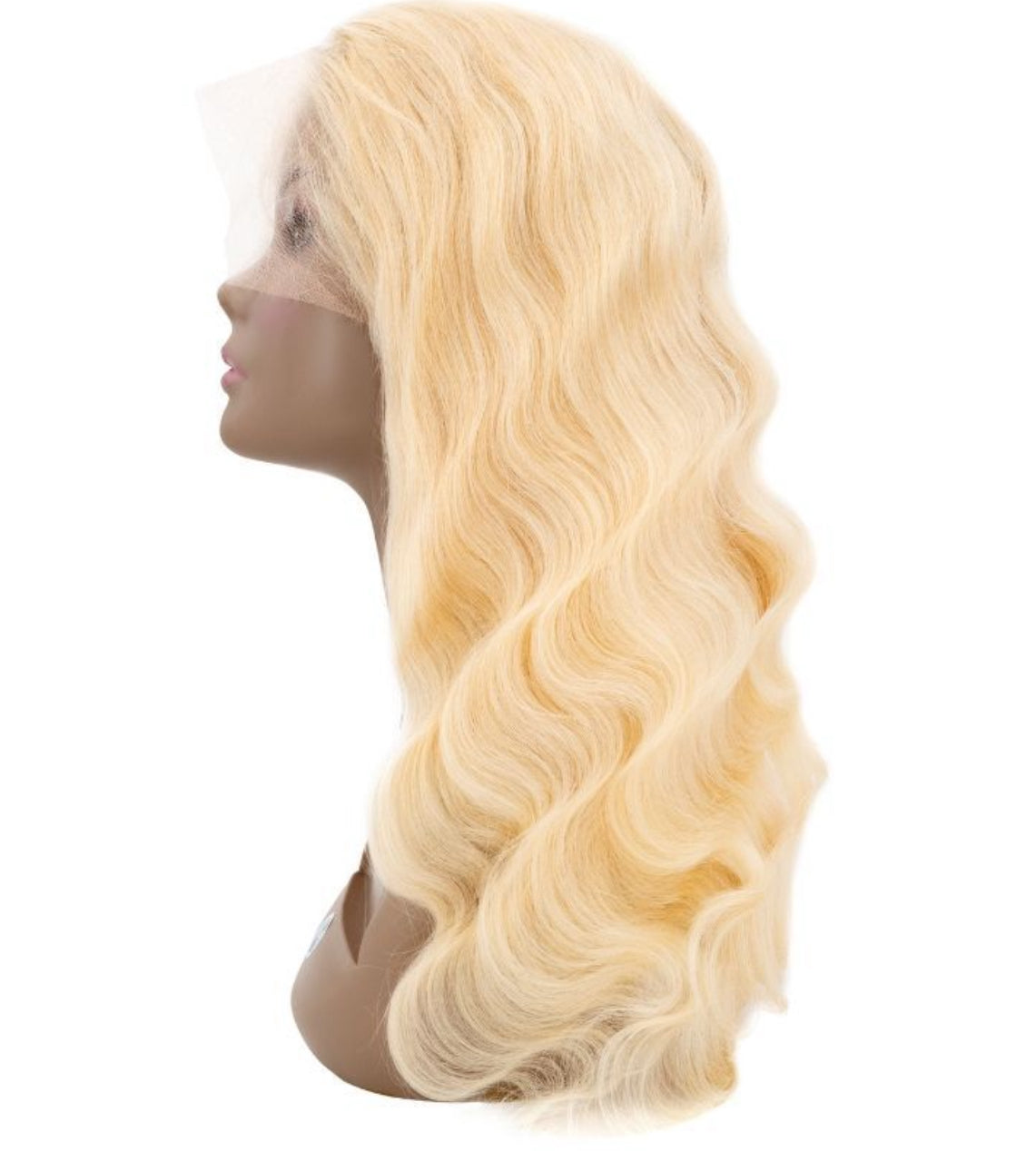 Transparent Lace Front Blonde Body Wave Wig