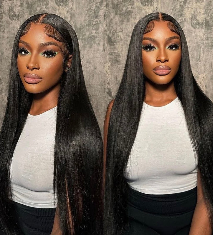 HD Straight Lace Front Wig