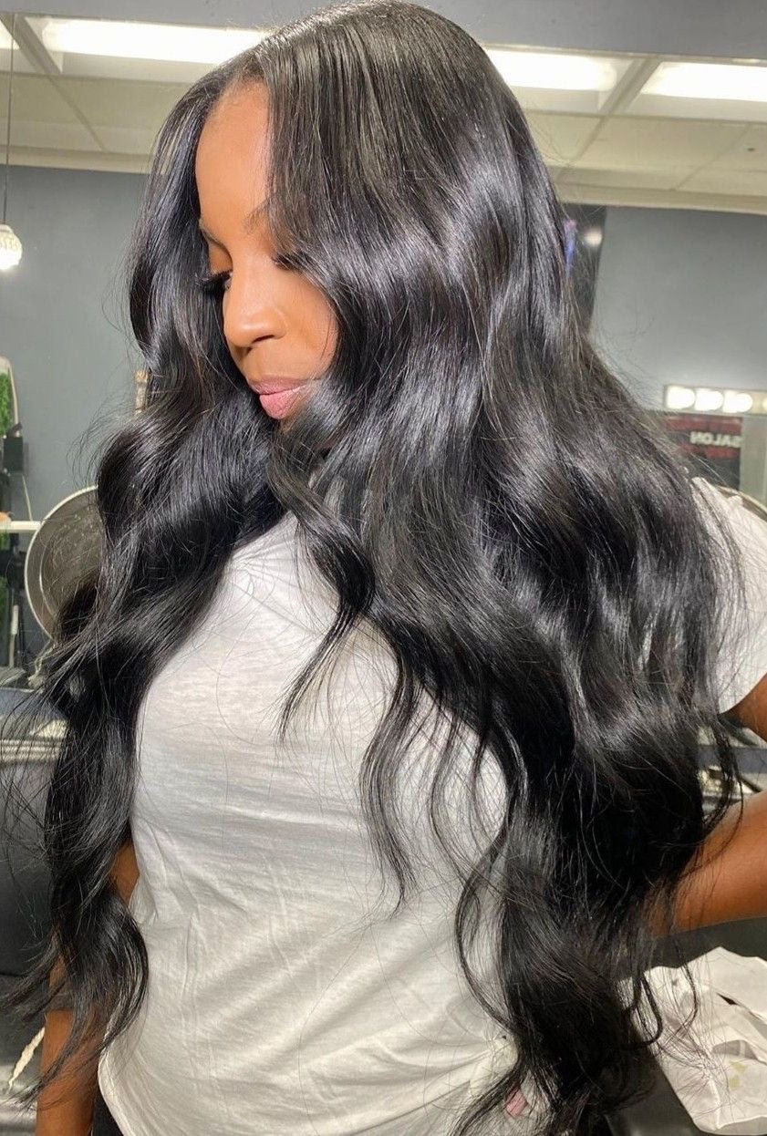 Virgin Body Wave Bundle Hair Deal