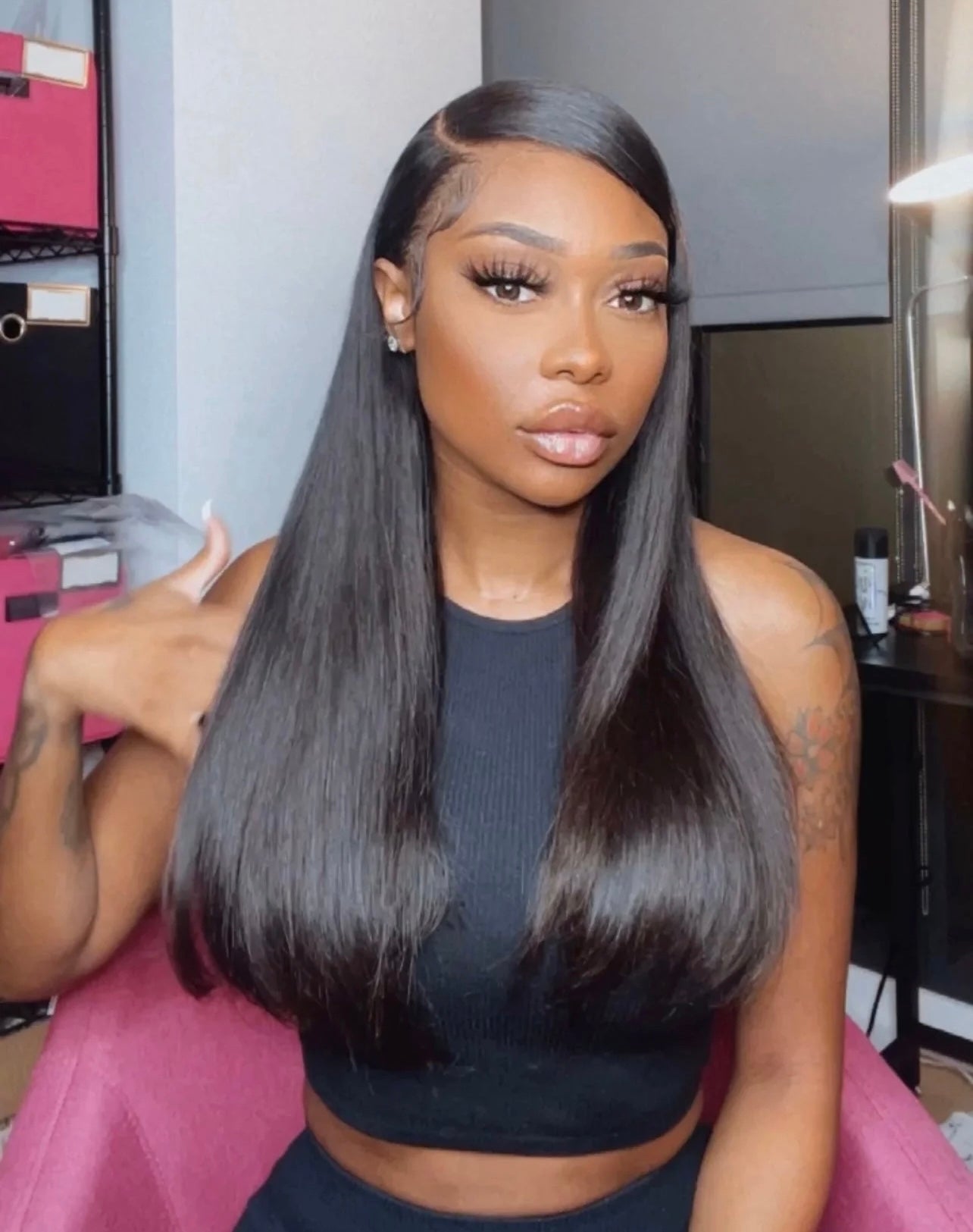 HD Straight Lace Front Wig