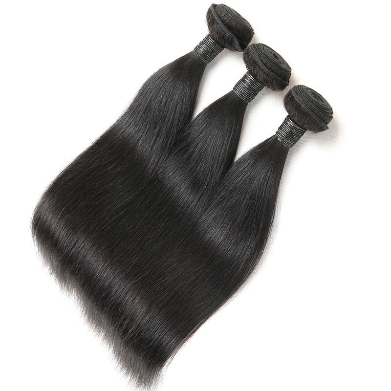 Oferta de paquete de cabello lacio malasio