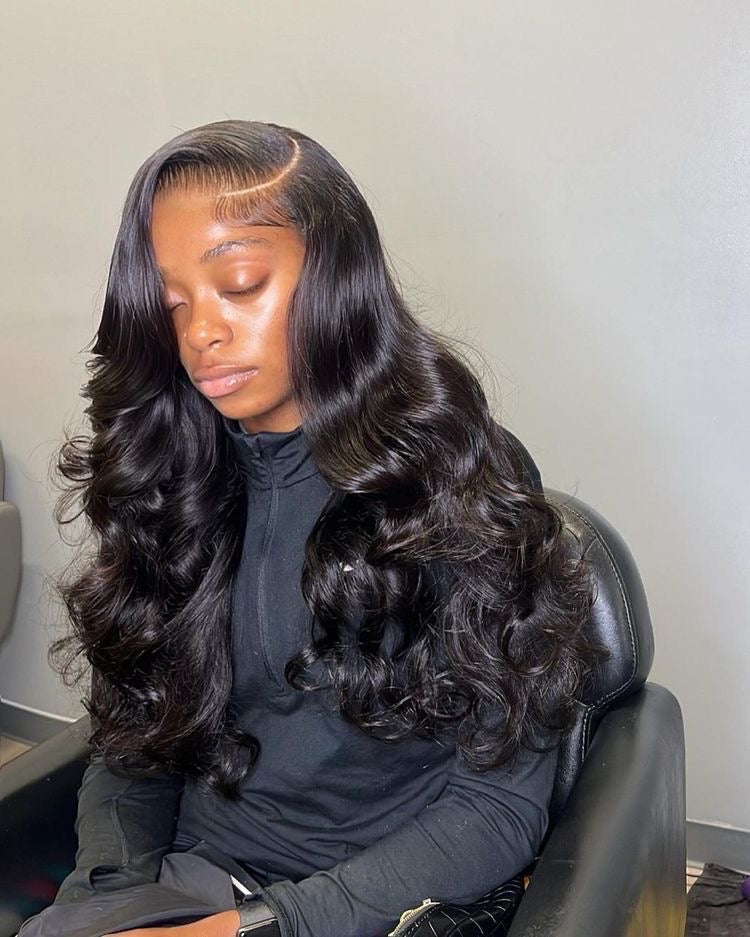 Transparent Virgin Body Wave Lace Frontal