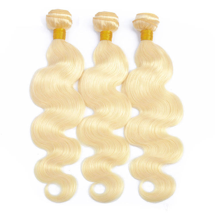 Virgin Blonde Body Wave Bundle Hair Deal