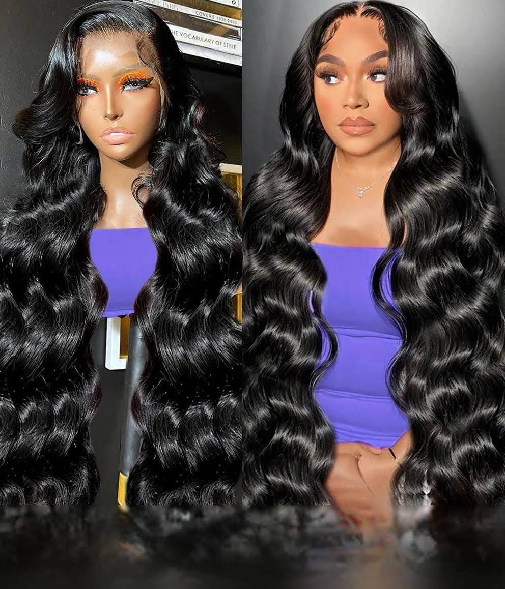 Transparent Lace Frontal Body Wave Wig