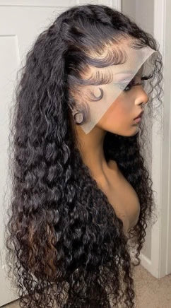 HD Deep Wave Lace Front Wig