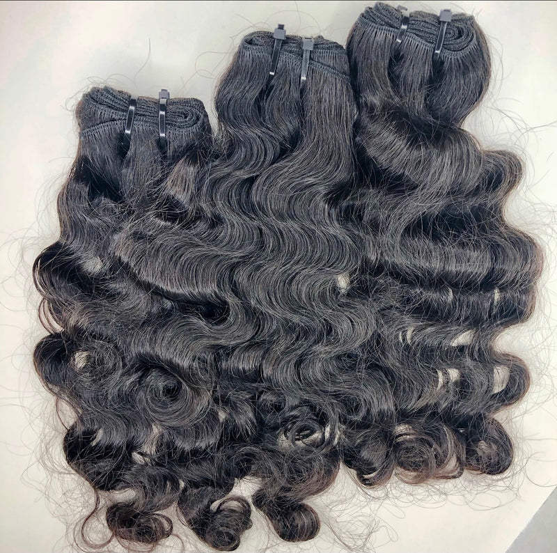 Raw Curly Hair Bundle Deal