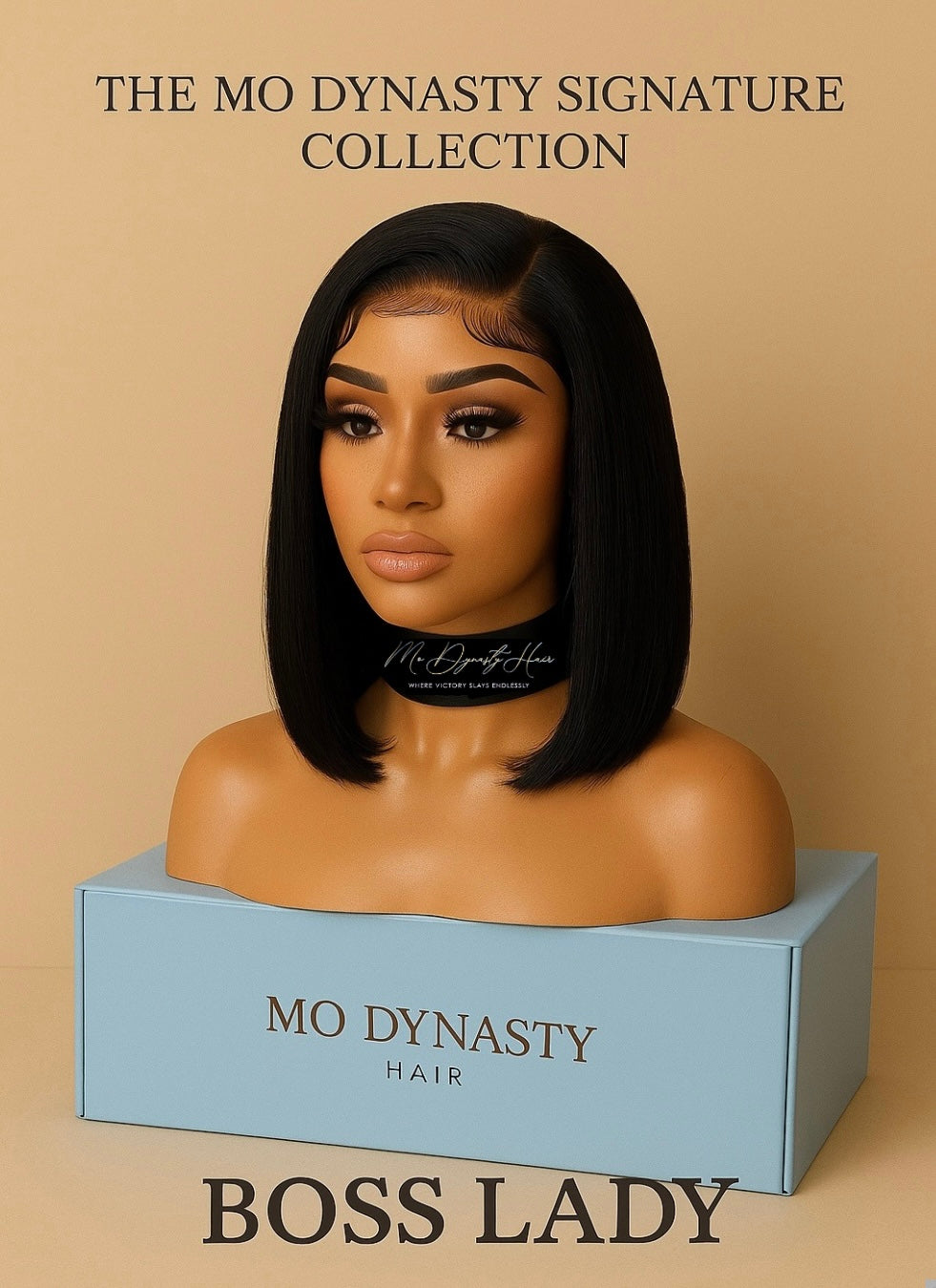 14’ Boss Lady Transparent Closure Unit