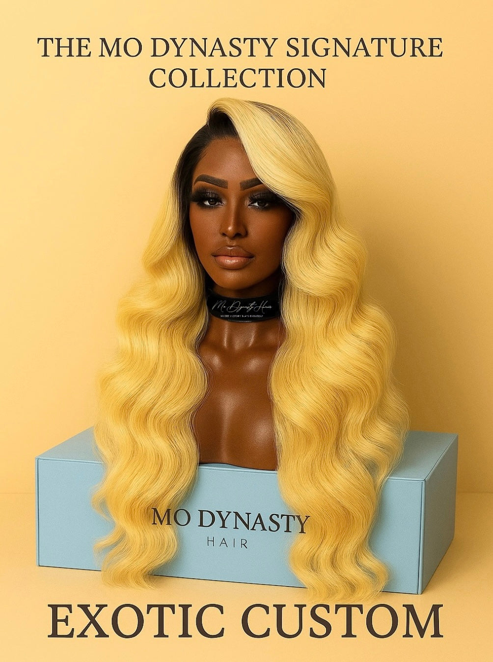 24” Exotic custom Transparent Frontal unit