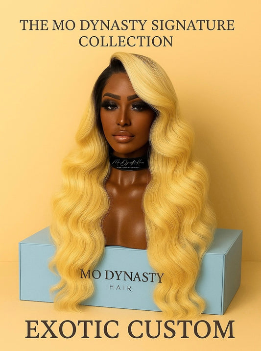 24” Exotic custom Transparent Frontal unit