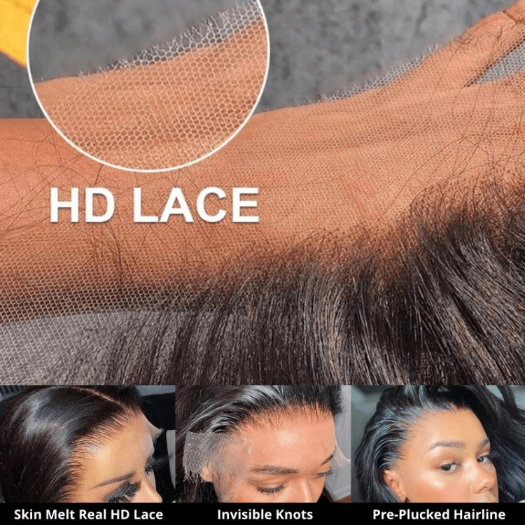 HD Body Wave Lace Front Wig