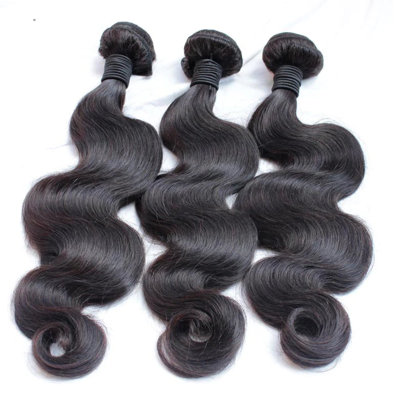 Virgin Body Wave Bundle Hair Deal